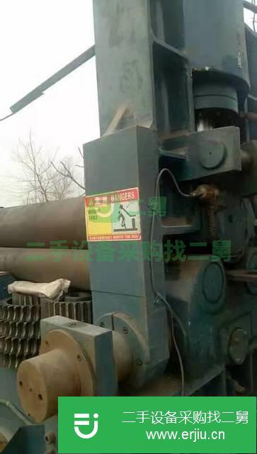 浙江出售二手南通數控上輥萬能卷板機