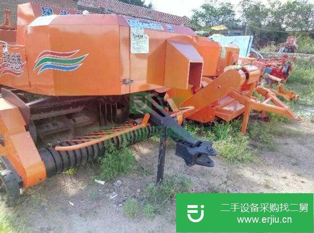 河北省出售二手紐荷蘭5070捆草機