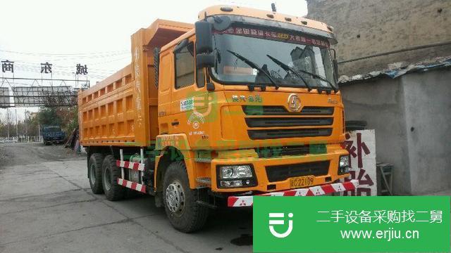 新疆出售二手德龍F3000自卸車