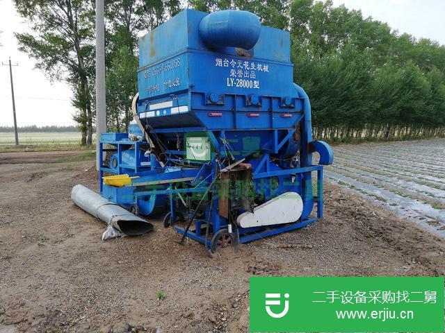 吉林出售二手花生扒皮機