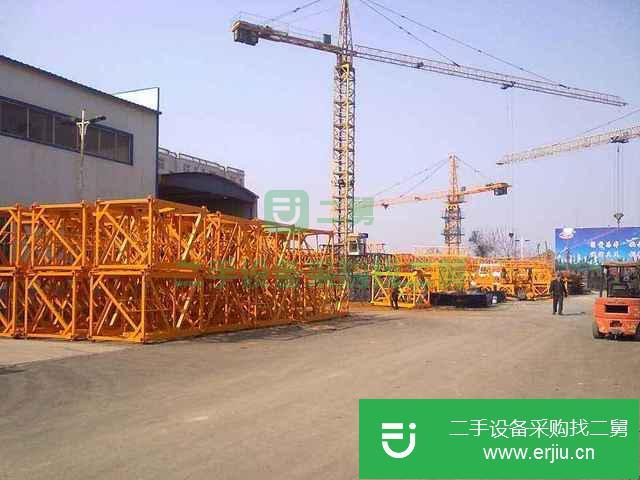 貴州出售二手6015塔吊
