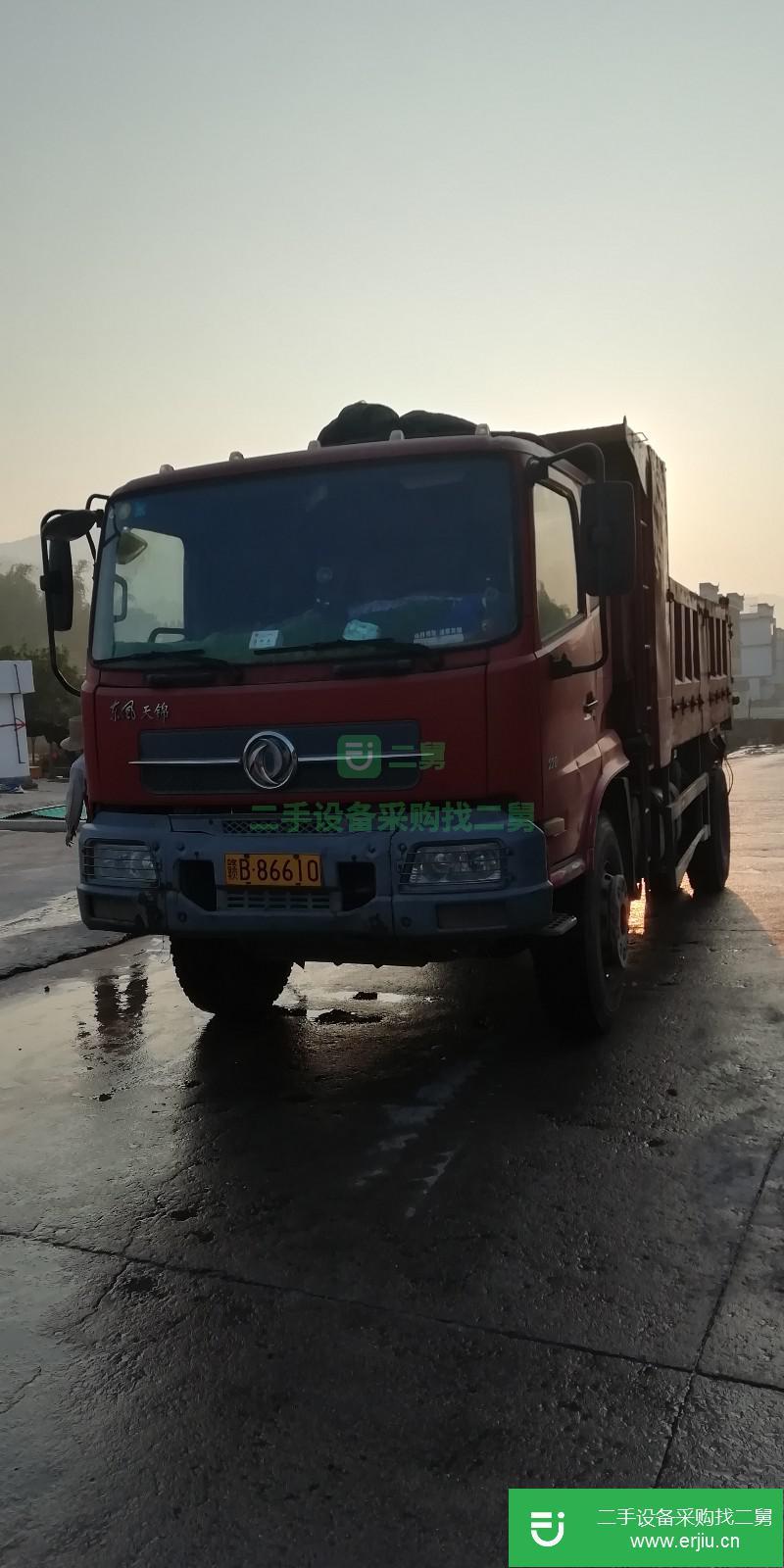 江西出售二手自卸車八成新