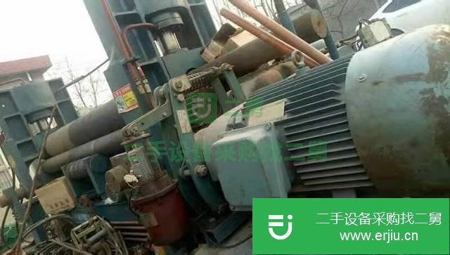 浙江出售二手南通數控上輥萬能卷板機