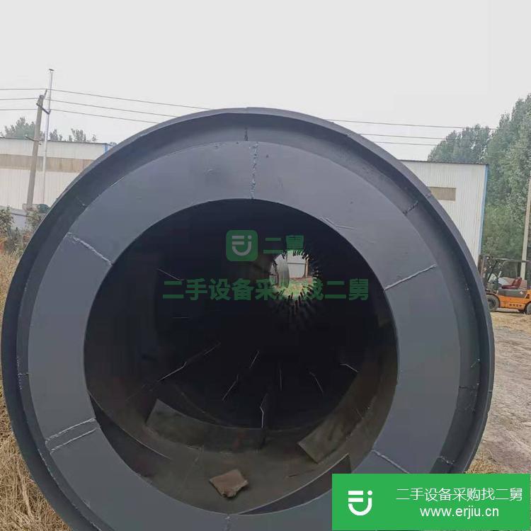 山東出售二手臥式烘干機