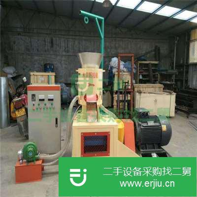 山東出售二手560鋸末顆粒機