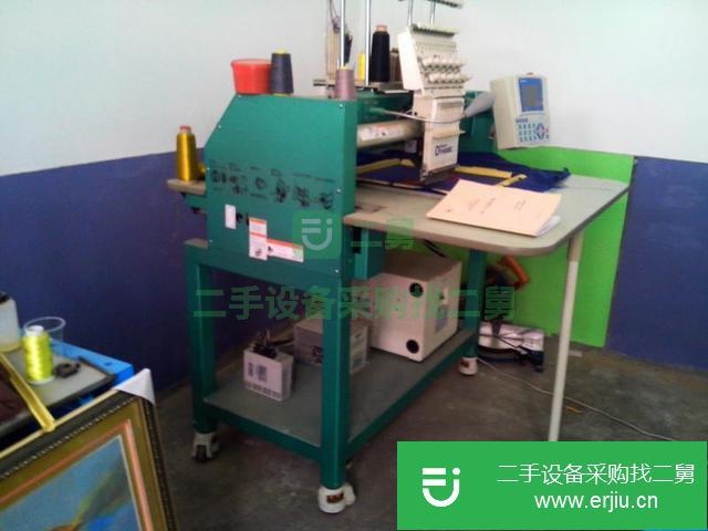 貴州出售二手富怡單頭電腦繡花機