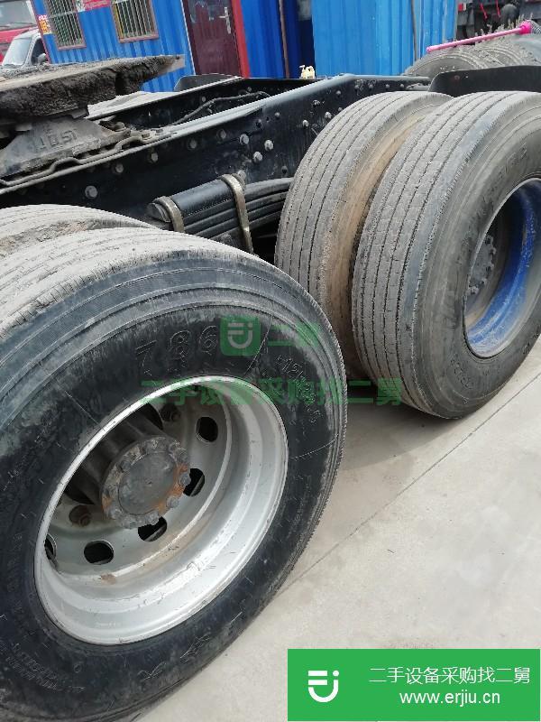 山東出售二手一汽解放J6P牽引車
