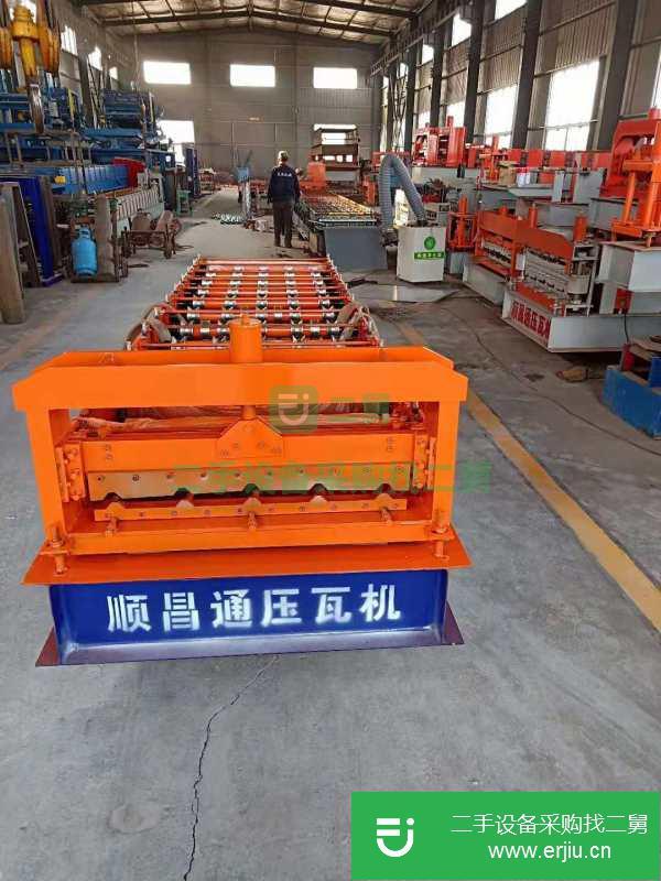 廣西出售二手數控自動840鐵皮彩鋼壓瓦機