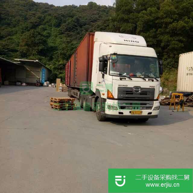山東出售二手廣汽日野700重卡牽引車