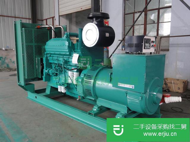 江西出售二手康明斯1000KW柴油發(fā)電機組