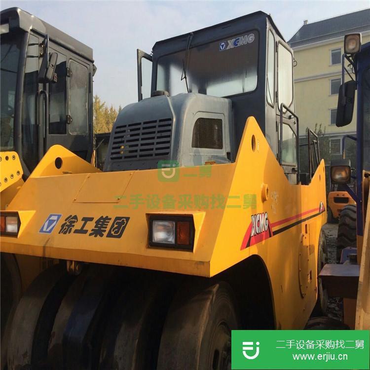 上海出售二手徐工膠輪壓路機