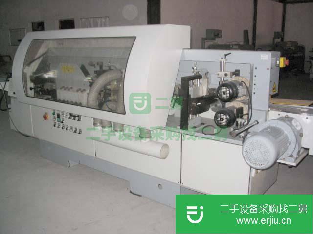 浙江出售二手華力威霸AB-106直線封邊機