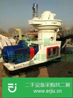 山東出售二手生物質(zhì)顆粒機