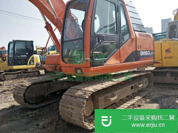 湖北出售二手斗山150挖掘機