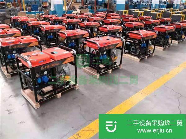 山東出售二手柴油發電機