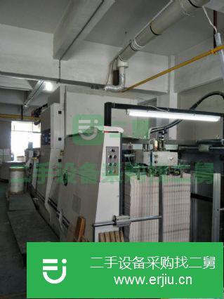 湖北出售二手自動覆膜機