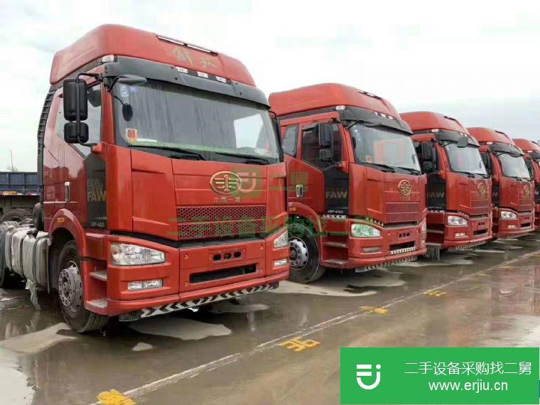 山東出售二手牽引車九成新