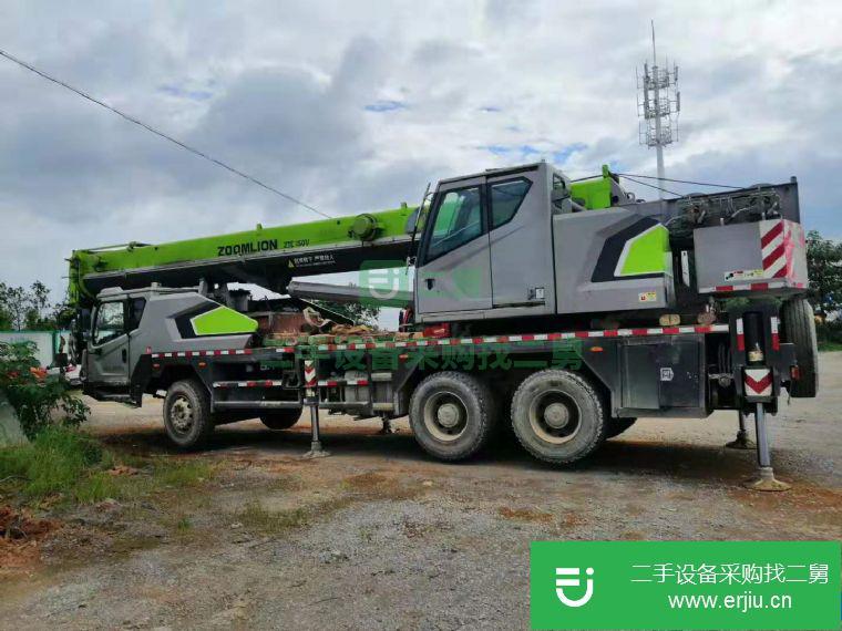 湖南省出售二手中聯25V5吊車