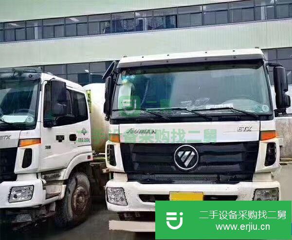 湖南出售二手福田大12方攪拌車