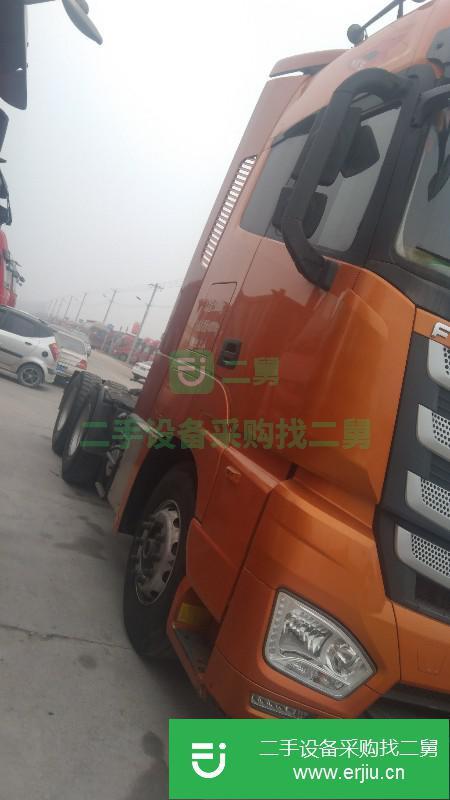 浙江出售二手歐曼牽引車
