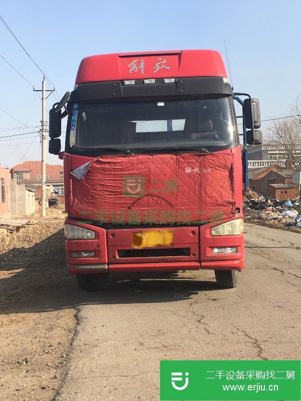 遼寧出售二手一汽解放J6P掛車