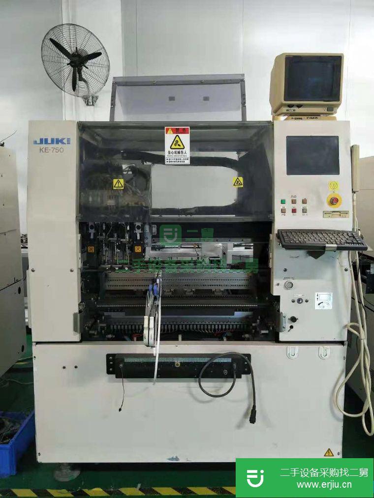 廣東出售二手ke-750 760貼片機(jī)