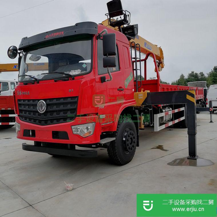 湖北省出售二手徐工12噸隨車吊