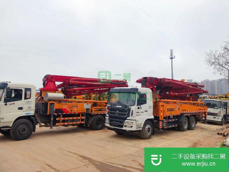 湖南省出售二手泵車