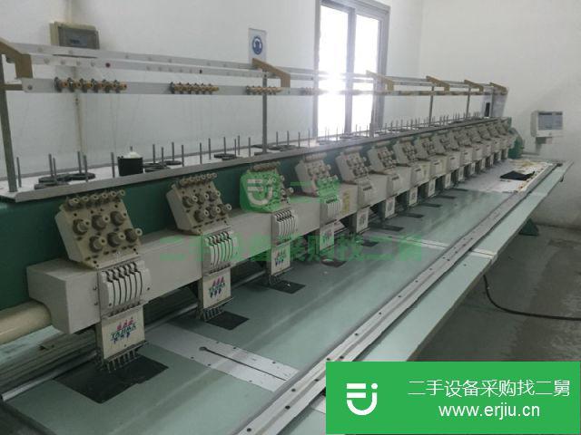 廣東出售二手繡花機九成新