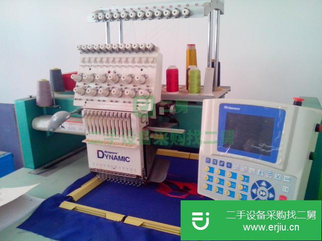 貴州出售二手富怡單頭電腦繡花機