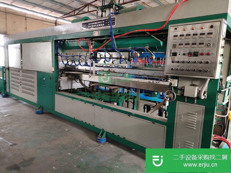 廣東出售二手全自動高速吸塑成型機