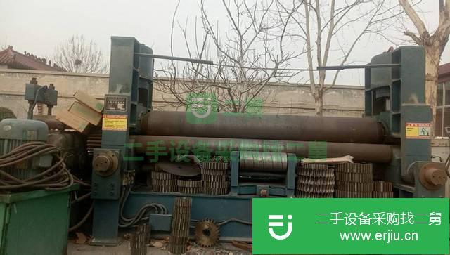 浙江出售二手南通數控上輥萬能卷板機