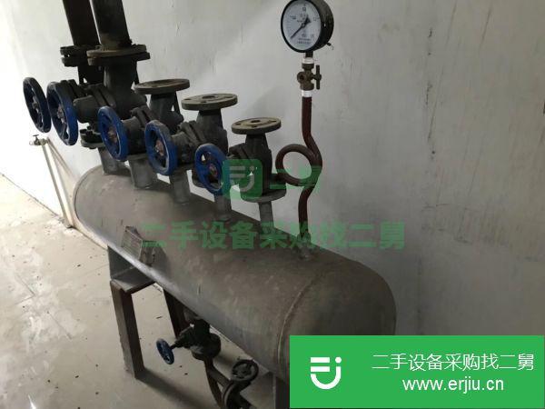 遼寧出售二手2噸燃氣鍋爐