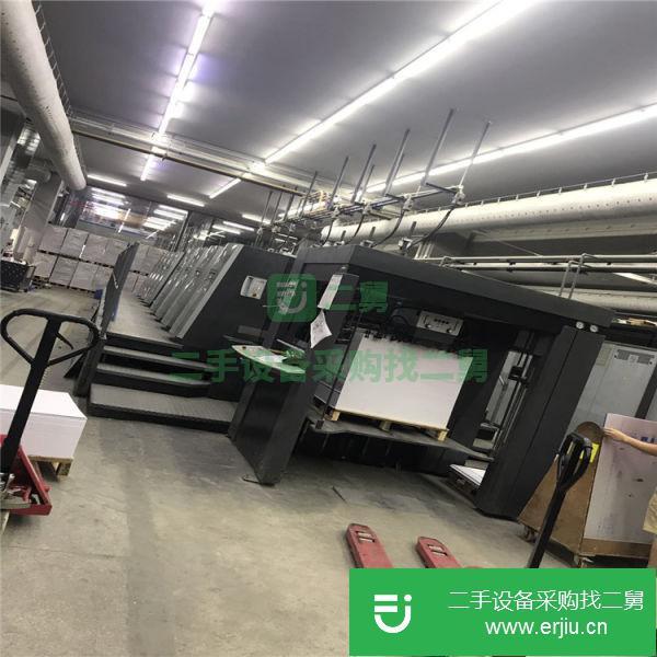 山西出售二手海德堡8色印刷機