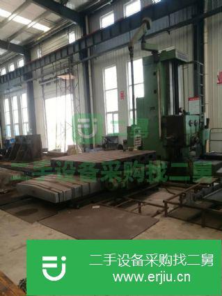 江蘇出售二手6213落地銑鏜床