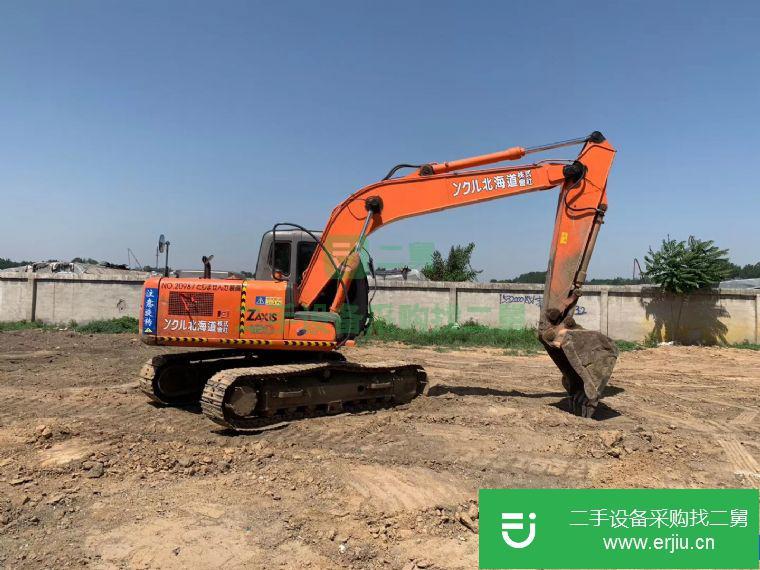 北京出售二手日立120挖掘機