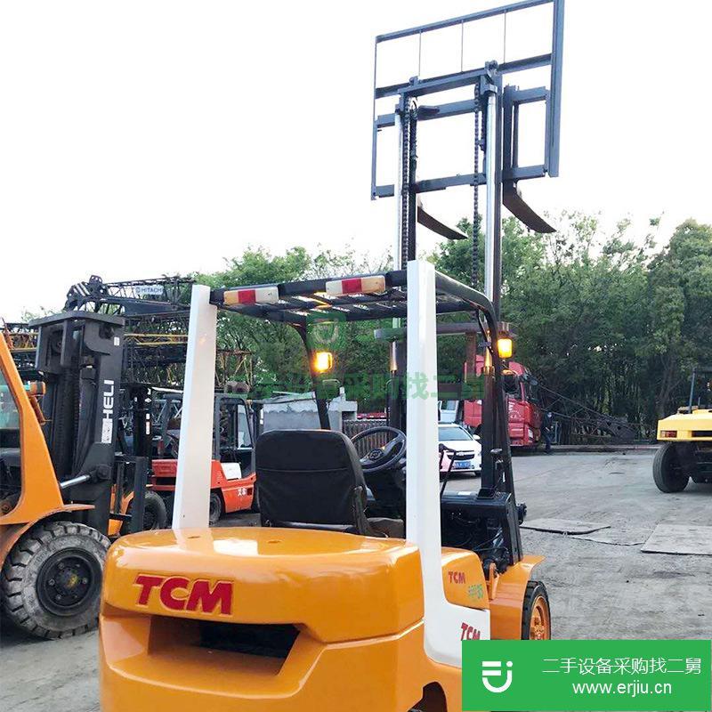 上海出售二手TCM叉車