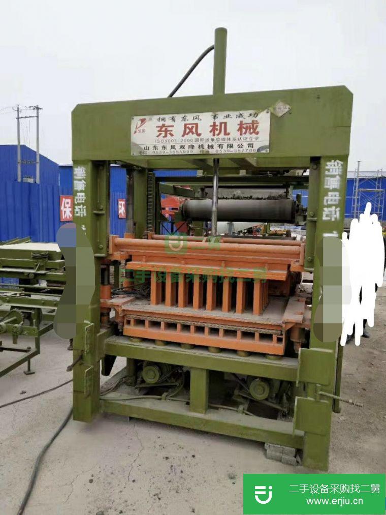 江蘇出售二手制磚機(jī)
