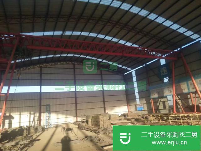 內(nèi)蒙古出售二手10t龍門吊