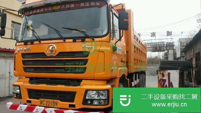 新疆出售二手德龍F3000自卸車