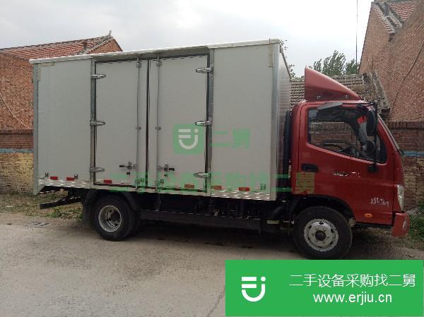 天津出售二手福田奧鈴貨車