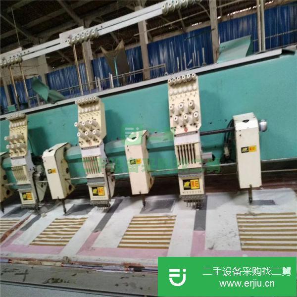 湖北出售二手繡花機九成新