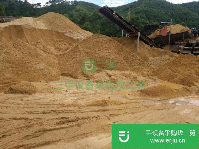 廣西出售二手洗砂機八成新