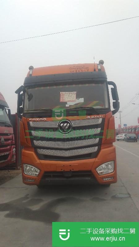 浙江出售二手歐曼牽引車