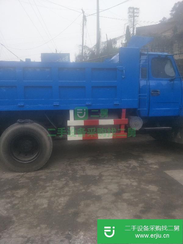 重慶出售二手東風嘉龍自卸車