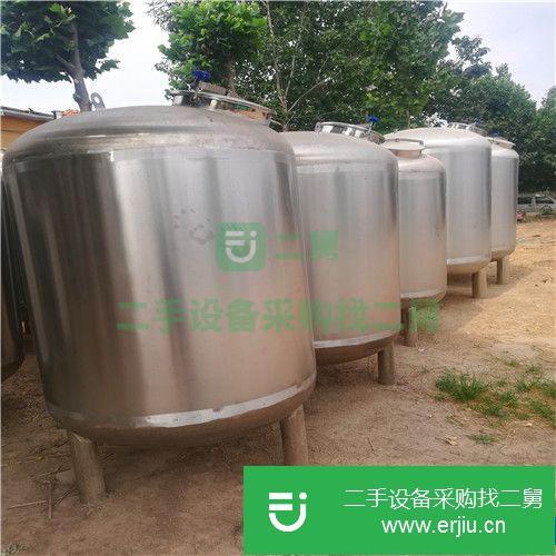 山東省出售二手不銹鋼儲罐