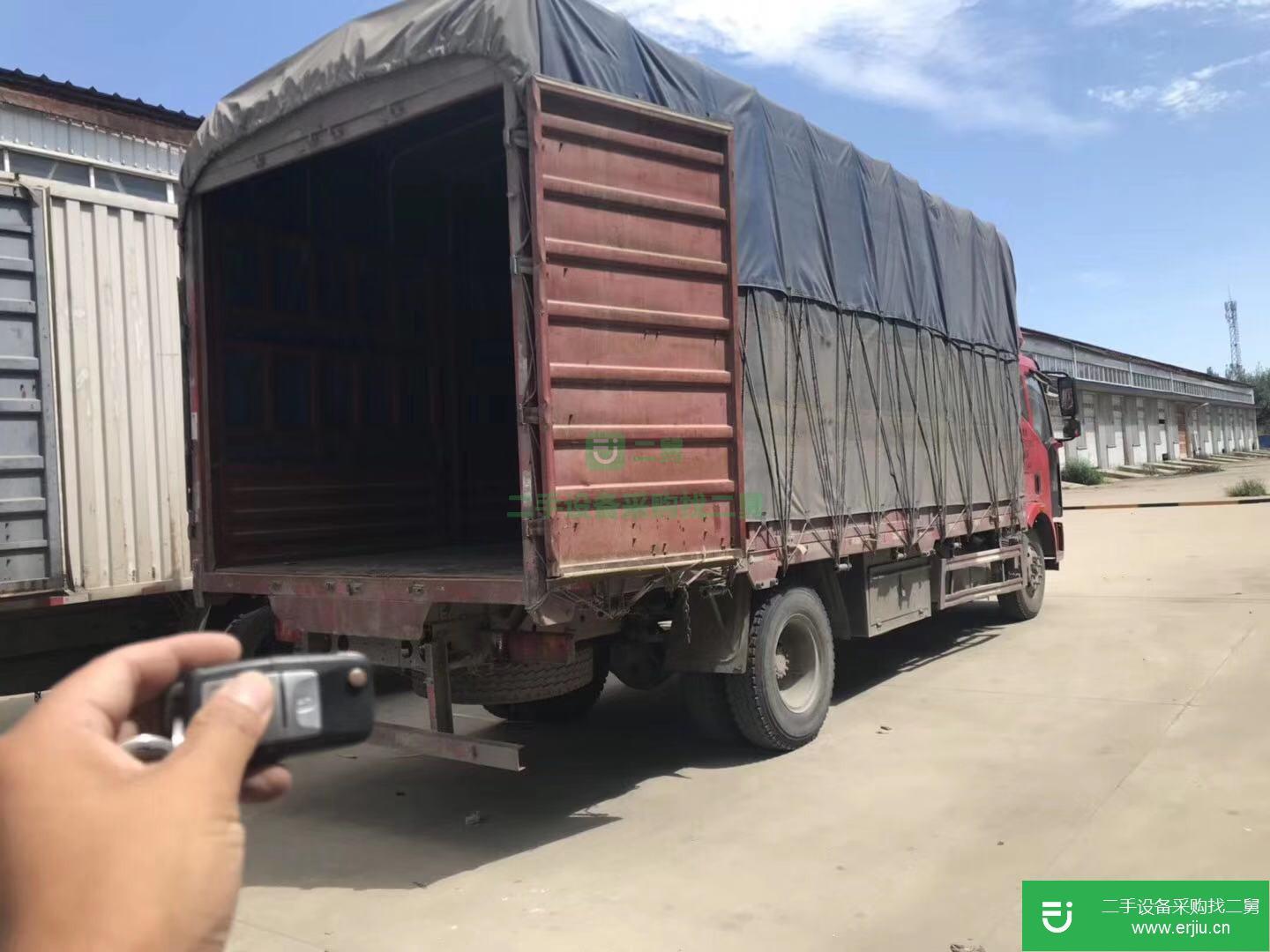 河北出售二手一汽解放中卡載貨車