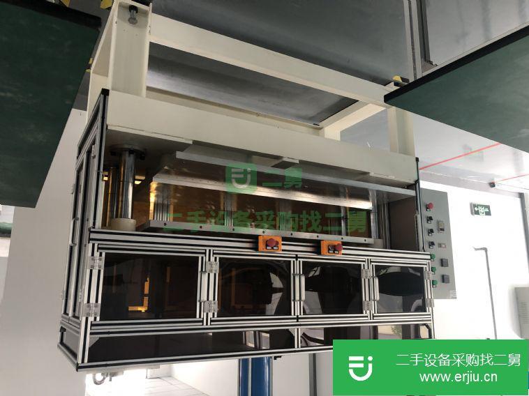 江蘇出售二手熱壓成型機