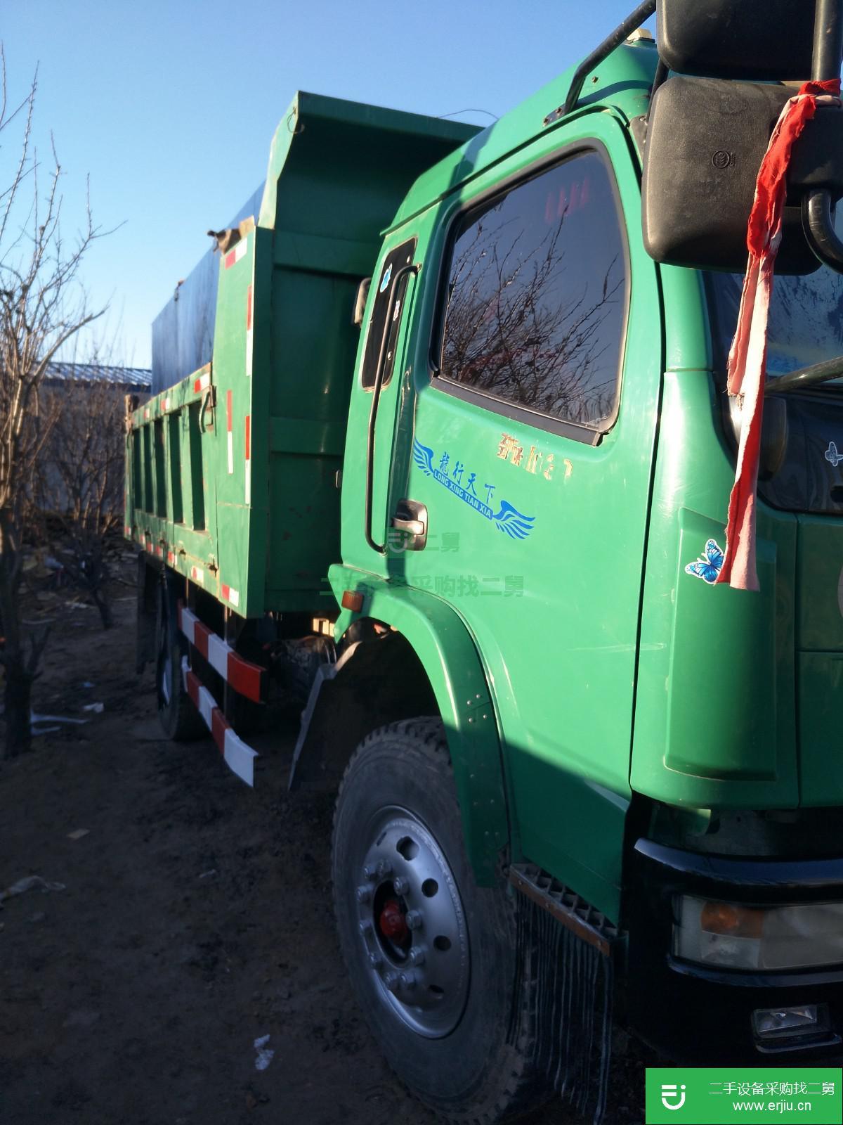 黑龍江出售二手福田時代金剛輕卡自卸車