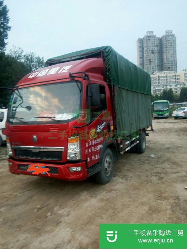河南出售二手載貨車八成新